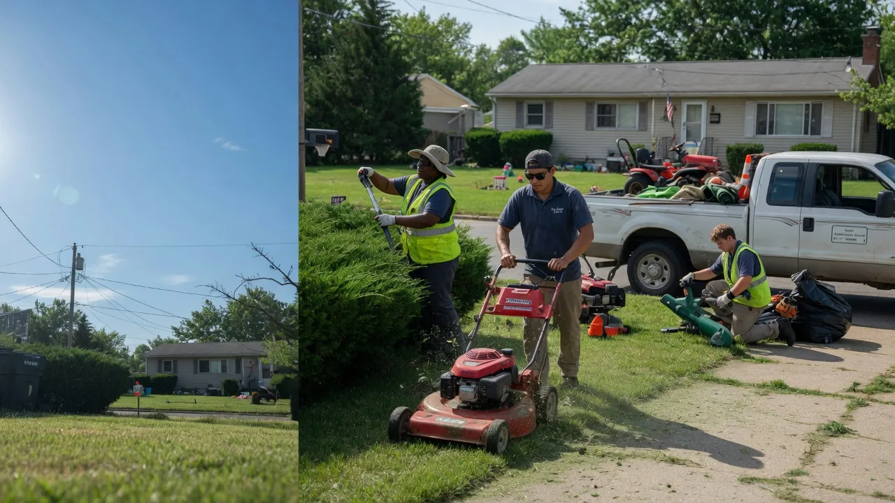 Lawn Care in Crawfordsville, IN near me